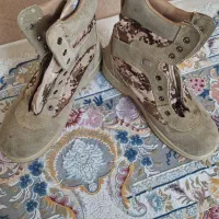 پوتین نظامی و نیم بوت کوه نوردی پاما