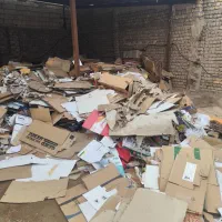 خرید کارتن کتاب کاغذ آهن پت پلاستیک