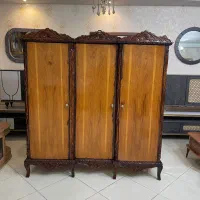 کد ۴درب و ۳درب چوبی آنتیک قدیمی|جاکفشی، کمد، دراور|چهاردانگه (تهران), |دیوار