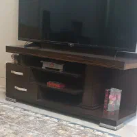 میز تلوزیون چوبی
