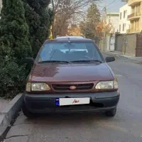 پراید صندوق دار مدل ۸۸ سالم