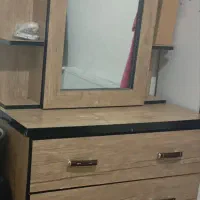 گل و گلدان  ، آینه دراور