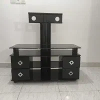 میز تلوزیون شیشه ایی