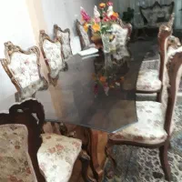 مبل استیل بسیار شیک و تمیز|مبلمان خانگی و میز عسلی|شیراز, گلدشت معالی‌آباد|دیوار