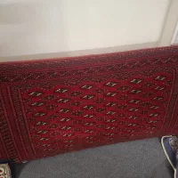 دو عدد پشتی دستباف کرک