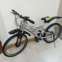 دوچرخه دنده ای سایز 24و20|دوچرخه، اسکیت، اسکوتر|تهران, شهرک دریا|دیوار