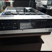 سرور dl380 G10 8SFF و تجهیزات شبکه it سوئیچ و رک