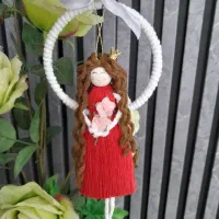 گیفت عروسکی زیبا|اسباببازی|کیش, |دیوار