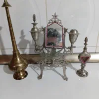 سرمه دان و گلاب پاش
