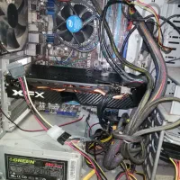 کیس گیمینگ rx580