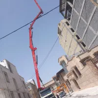پمپ دکل ۴۸ متری|ماشین‌آلات صنعتی|کرمانشاه, |دیوار