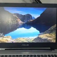 لپ تاپ ایسوز بسیار تمیز شارژر وکیف نونو