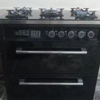 اجاق گاز صفحه شیشه‌ای