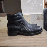 نیم بوت چرم در حد نوسایز۳۹|کیف، کفش، کمربند|سنندج, |دیوار