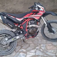 تریل کویرT4|موتورسیکلت|گناباد, |دیوار