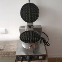 یخچال بخاری سرخ کن وافل ساز شکلات آبشاری|کافیشاپ و رستوران|ارومیه, |دیوار