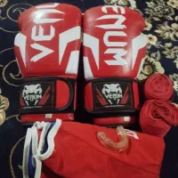 دستکش های بوکس کاملن سالم