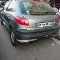 پژو ۲۰۶ تیپ ۶ مدل ۱۳۸۶|خودرو سواری و وانت|کرج, مهرویلا جنوبی|دیوار