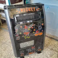 بخاری گازی کودک  اتاق خواب