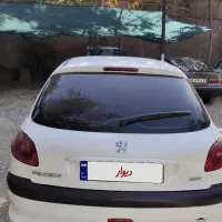 206 تیپ 5 مدل 95