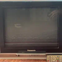 تلویزیون Panasonic اصل ژاپن ۲۱ اینچ سالم + کنترل