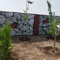 اقساطی معاوضه نگهبانی چهاردیواری شده باغچه ۲۰۹متری