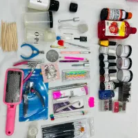 وسایل کامل کاشت ناخن پلمپ|آرایشی، بهداشتی، درمانی|صدرا-فارس, فاز ۱|دیوار