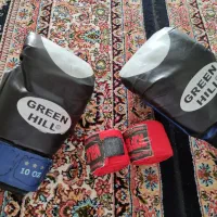 دستکش بوکس با بانداژ