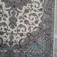 فرش جفت ۶ متر پشم نقشه تقدیسی|فرش|کاشان, درب زنجیر|دیوار