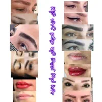 میکرو،هاشور،تتو بدن وصورت،آموزش تخصصی تتوصورت وبدن|خدمات آرایشگری و زیبایی|تهران, وردآورد|دیوار