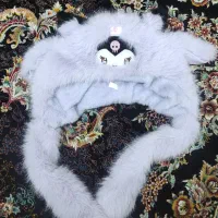 کلاه دخترانه کرومی نو پمپی