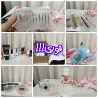 وسایل کاشت ناخن