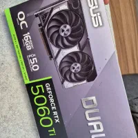 RTX 5060 TI 16GB DUAL