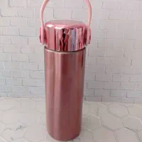 قمقمه استیل فلزی فلاسک|ظروف نگهدارنده، پلاستیکی، یکبارمصرف|قم, شاه سید علی|دیوار