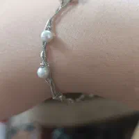 دستبند نقره