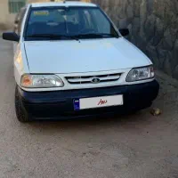 پراید مدل 87دوگانه شرکت