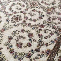 3تخته فرش 12متری افشان گلبرجسته نو،700شانه