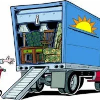 کارگر اثاث کشی و تخلیه بارگیری