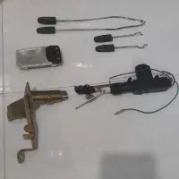 صندوق پرون ضد سرقت ، قفل کاپوت ۲۰۶ ،چراغ سقفی