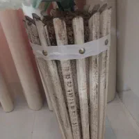 گل کنارسالنی درحدنو|گل مصنوعی|فیروزه, |دیوار