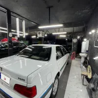 پارس مدل ۹۳ بی رنگ و بی ضربه|خودرو سواری و وانت|رشت, جانبازان|دیوار