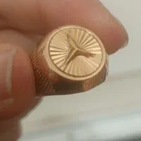 انگشتر و گوشواره طلا