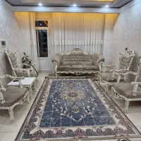 مبل کلاسیک ۷ نفره چوب راش گرجستان|مبلمان خانگی و میز عسلی|رباطکریم, رباطکریم|دیوار