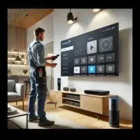 نصاب انتن دیحیتال نصب تلویزیون وبراکت