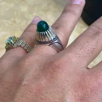 نقره انگشتر نقره ۹۲۵