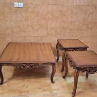 مبلمان نیم ست سلطنتی نونو|مبلمان خانگی و میز عسلی|کرج, پیشاهنگی|دیوار