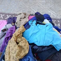 کاپشن و انواع لباس گرم زنانه و مردانه