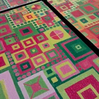 تابلوی  نقاشی انتزاعی|تابلو، نقاشی، عکس|پردیس, فاز ۸|دیوار