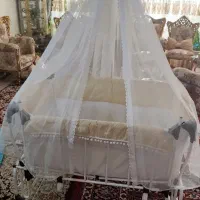 ست کالسکه وکریر صندلی غذا گهواره