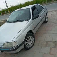 پژو۴۰۵ نقره ای ۸۹